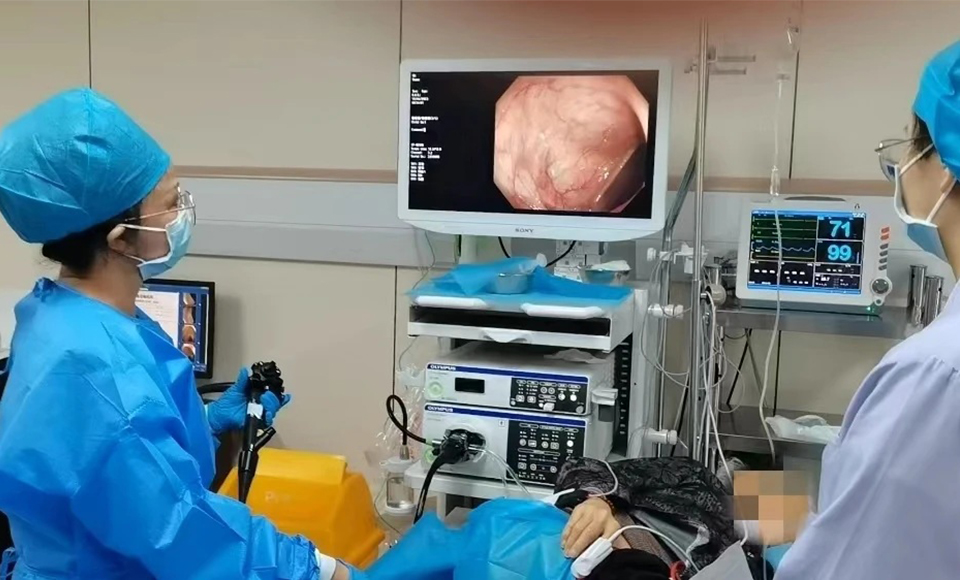 肠镜检查很重要，早期发现早治疗！