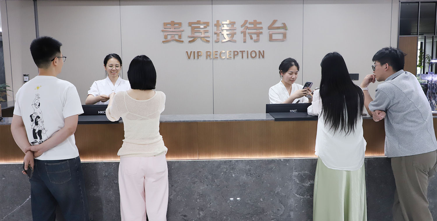 三楼贵宾体检前台