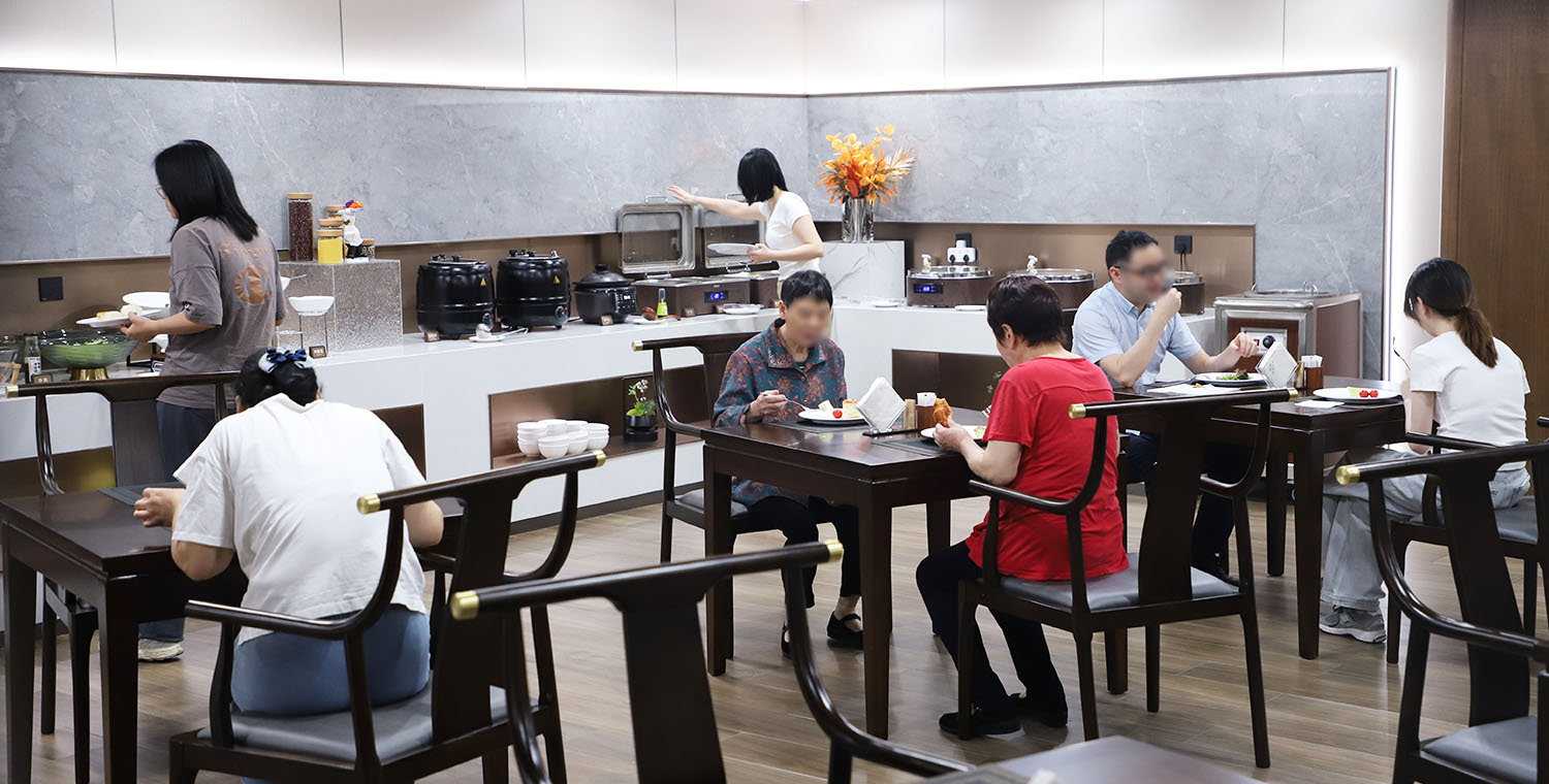 三楼贵宾就餐区