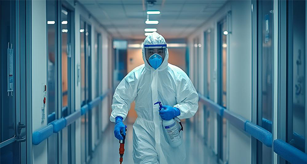 消毒供应中心工作流程