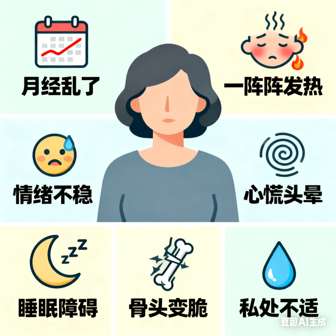 聊点“熟透”的话题——更年期医生