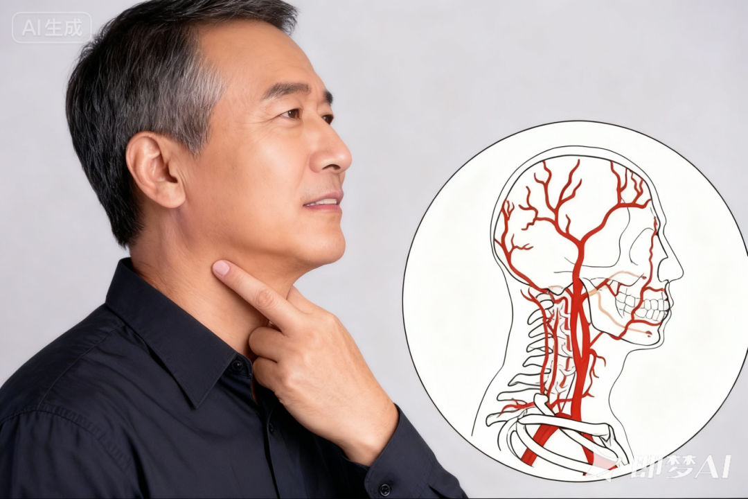 这根血管一堵，中风风险飙升！医生