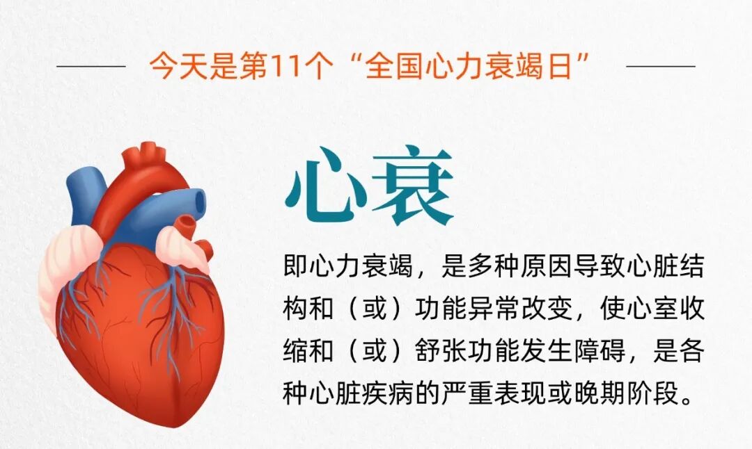 全国心力衰竭日｜累了，还是“心衰”了？3个征兆自查医生