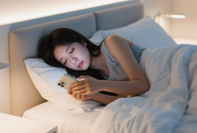 平躺 vs 侧躺玩手机，哪个更伤眼？医生