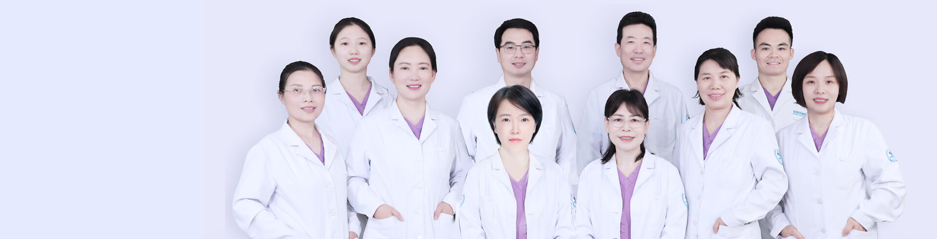 生殖医学中心医生团队照片