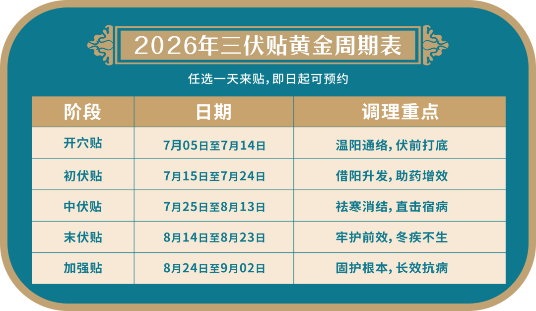 怕冷？怕痛？怕虚？2026年冬病夏治，这一对&ldquo;搭档&rdquo;或许能帮到您医生