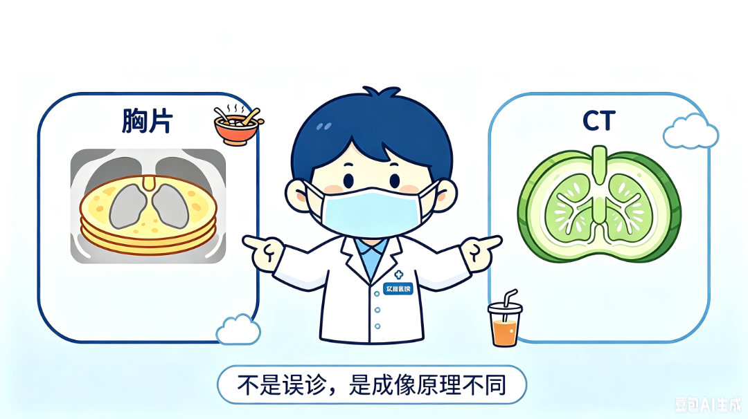 &ldquo;医&rdquo;点就通 | 胸片说&ldquo;有&rdquo;，CT说&ldquo;无&rdquo;，是在逗我？双楠医院：这其中的科学道理，今天一次讲清