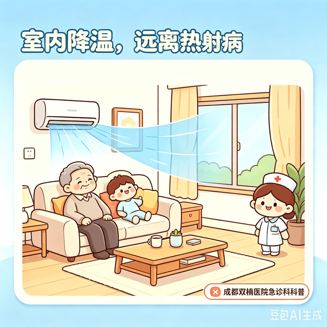 成都&ldquo;桑拿天&rdquo;持续！急诊医生紧急提醒：屋里不是&ldquo;避风港&rdquo;，不开空调当心闷出热射病医生