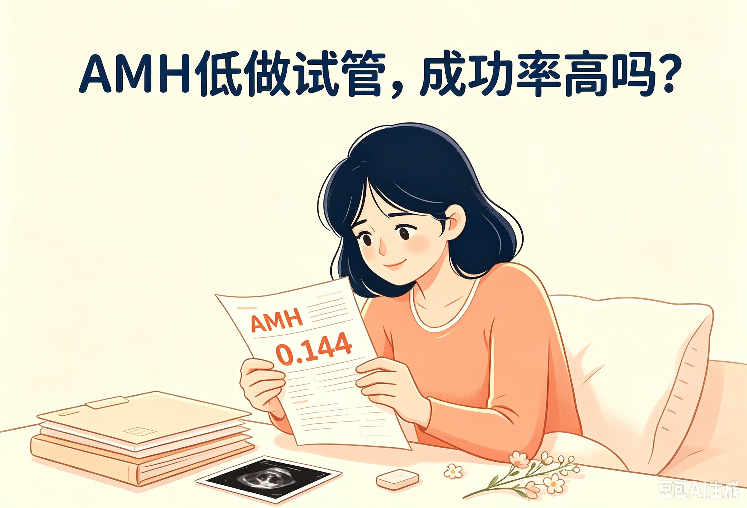 AMH低做试管，成功率高吗？还有希望吗？&mdash;&mdash;国家辅助生殖专家科学解读医生