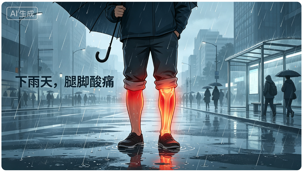一下雨就脚杆酸痛！成都高温后迎来黄色暴雨预警，老辈子些，痛咋办嘛？医生
