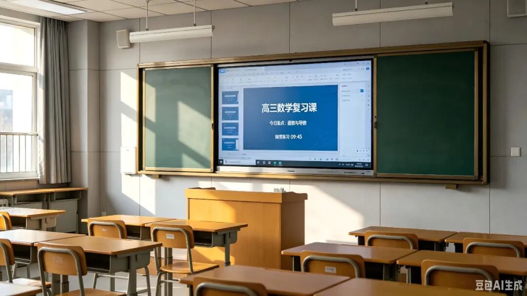 教室里的那块大屏，到底是教学神器还是视力杀手？医生