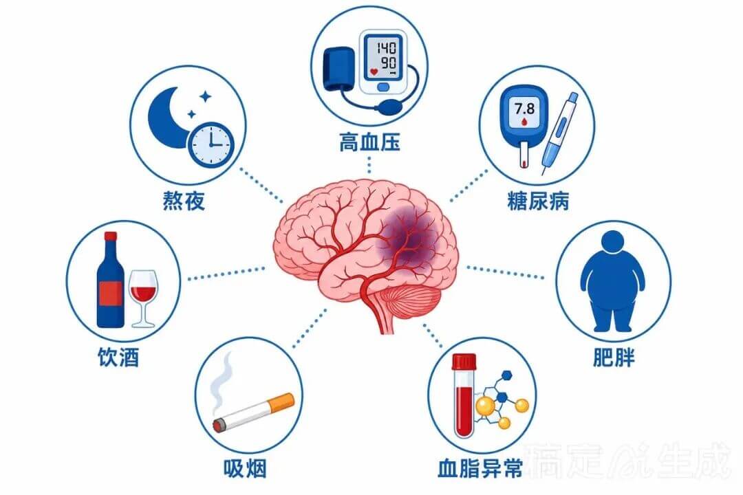 住院人次全国霸榜！发病1小时，大脑衰老3.6年，这个病有啥救命信号？医生