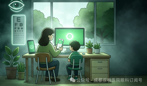 多看绿色能治疗近视？是不是真的哦？