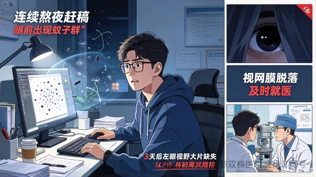 眼睛出现这4种异常，千万别拖，可能是大病前兆