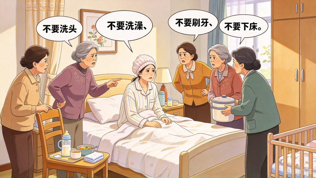 月子洗头，真的会&ldquo;脑壳痛&rdquo;？这4件事才真的不要做