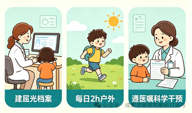 近视了却从来不戴眼镜的人，后来都怎么样了？