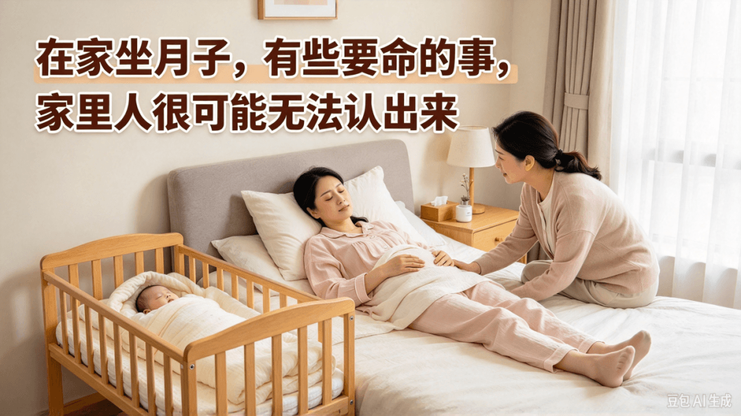 在家也能坐月子，你们为啥还到月子中心？