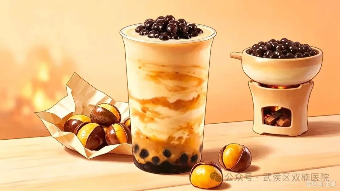 喝没？4天破百W杯的奶茶&mdash;&mdash;糖烤板栗出圈，孕妇喝之前先看这篇